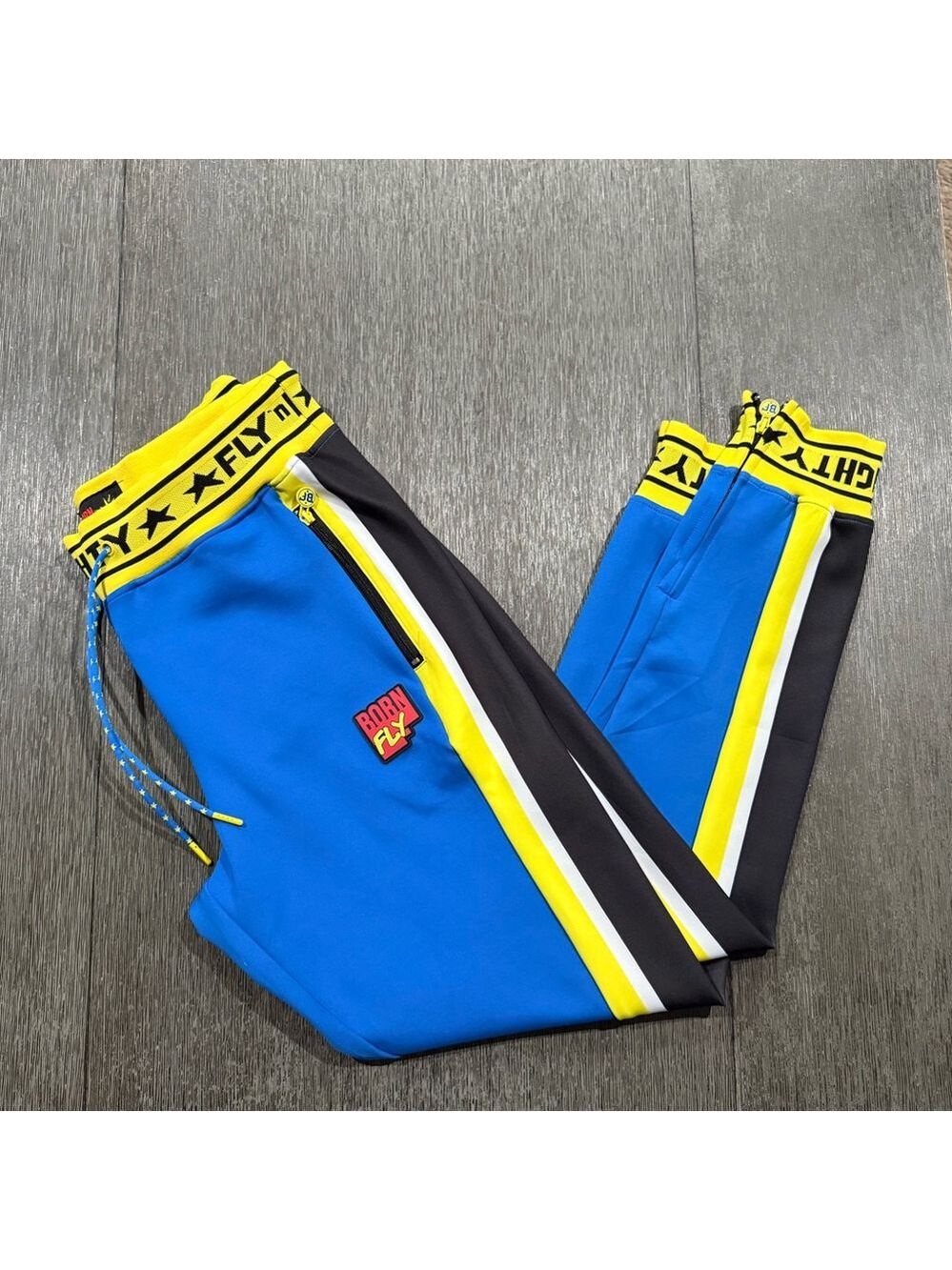 Born Fly “The Blade” Track Jacket and Jogger 2pc Set Size XL - Picture 7 of 9